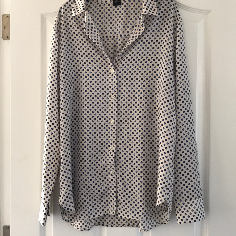 Ann Taylor size 12 blouse